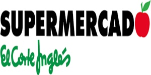 Logo del supermercado El Corte Inglés, con un enfoque en productos gourmet y marcas exclusivas