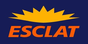 Supermercados en Madrid - Logo del supermercado Esclat, cadena de supermercados regional en Madrid