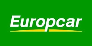Alquiler de coches de lujo - Logo de la agencia Europcar, expertos en alquiler de vehículos lujosos en España