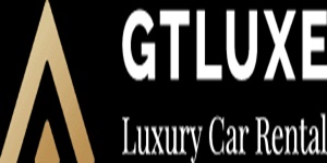 Alquiler de coches de lujo - Logo de la agencia de alquiler de vehículos GTLUXE Barcelona