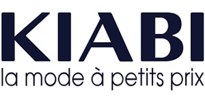Logo de la tienda Kiabi, venta de ropa para bebés a precios accesibles