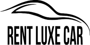 Logo de la agencia Rent Luxe Car, especialistas en vehículos lujosos