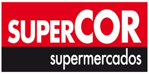 Logo del supermercado SuperCOR, venta de productos de marcas reconocidas a nivel nacional e internacional