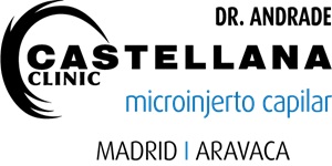 Mejores clínicas de injerto capilar Madrid - Logo de Castellana Clinic, clínica destacada en implante capilar