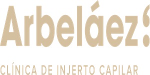 Mejores clínicas de injerto capilar Madrid - Logo de Clínica Arbeláez, con injerto capilar precio económico