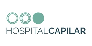 Logo de Hospital Capilar Madrid, prestigiosa institución de trasplante capilar Madrid