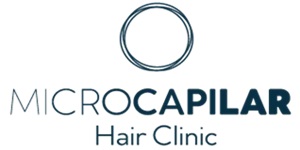 Logo de Microcapilar Hair Clinic, expertos en trasplante de cabello