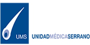 Logo de Unidad Médica Serrano, expertos en implante de cabello