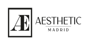 Mejores clínicas estéticas Madrid - Logo de Aesthetic Madrid, una de las clínicas estéticas mejor valoradas Madrid