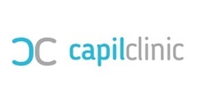 Mejores clínicas de injerto capilar Barcelona - Logo de Capilclinic, mejor clínica injerto capilar Barcelona