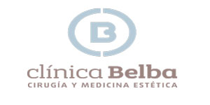 Identidad gráfica de Clínica Belba
