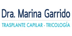 Logo de Clínica Capilar Dra. Marina Garrido, expertos en tratamientos capilares