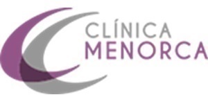 Mejores clínicas de ácido hialurónico Madrid - Logo de Clínica Menorca, profesionales capacitados para la aplicación del ácido hialurónico en Madrid