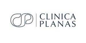 Logo de Clínica Planas, expertos en la aplicación de tratamientos estéticos