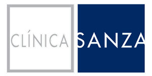 Mejores clínicas estéticas Barcelona - Identidad gráfica de Clínica Sanza, centro belleza Barcelona