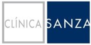 Logo de Clínica Sanza, expertos en tratamientos con toxina botulínica
