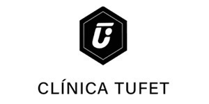 Logo de Clínica Tufet, institución reconocida por los tratamientos estéticos de alta calidad