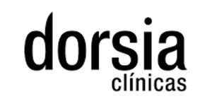 Logo de Clínicas Dorsia, profesionales en tratamientos corporales y faciales