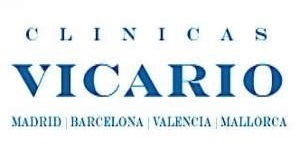 Bótox Barcelona - Logo de Clínicas Vicario, una de las mejores clínicas de bótox en Barcelona