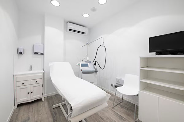 Mejor clínica ácido hialurónico Barcelona - Vista general de las instalaciones modernas de la mejor clínica estética Barcelona