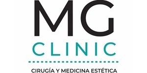 Mejores clínicas estéticas Madrid - Logo de MG Clinic, clínica estética de prestigio