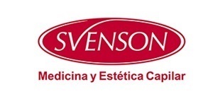 Logo de Svenson, reconocidos por los trasplantes capilares de alta calidad