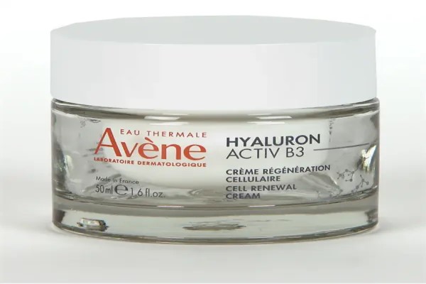 Cremas con ácido hialurónico - Frasco de Avène Hyaluron Activ B3 Crème Régénération Cellulaire una gran crema ácido hialurónico