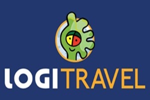 Agencias de viajes - Logo de Logitravel, una agencia de viajes online en Madrid