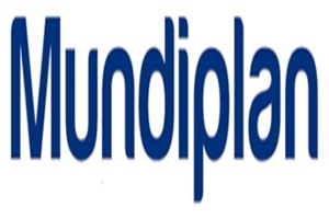 Logo de Mundiplan, agencia de viaje en España