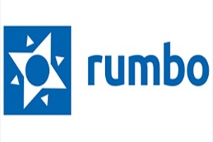 Logo de Rumbo.es, empresa de viajes en España