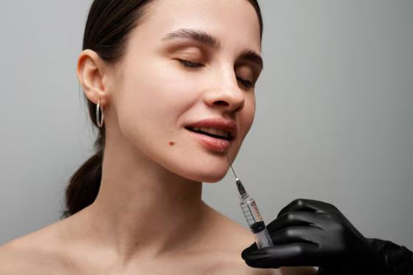 Joven recurre a un aumento de labios para mejorar la proyección de su boca