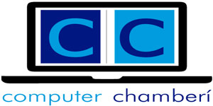 Reparación de ordenadores - Identidad gráfica de Computer Chamberí