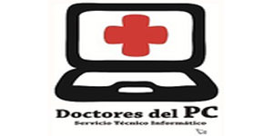 Reparación de ordenadores - Identidad gráfica de Doctores del PC