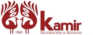 Logo de Kamir, tienda especializada en espejo de alta calidad y artículos de decoración