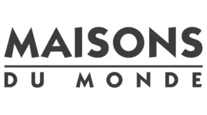 Espejos decorativos - Logo de Maisons du Monde, tienda reconocida por su variedad en espejos decorativos modernos y vintage.