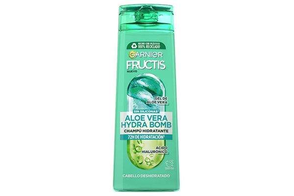 Garnier Aloe Vera Hydra Bomb, champús hidratantes de cuero cabelludo