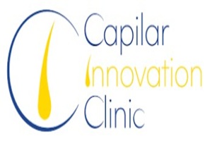 Implante capilar - Logo de Capilar Innovation Clinic grandes especialistas en injerto capilar con el método DHI