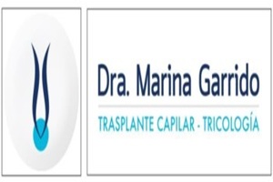 Logo de Clínica Dra. Marina Garrido una institución con experiencia en la técnica DHI