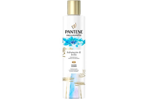 Pantene Miracles Champú Hidratación, de los mejores champús hidratantes profesionales