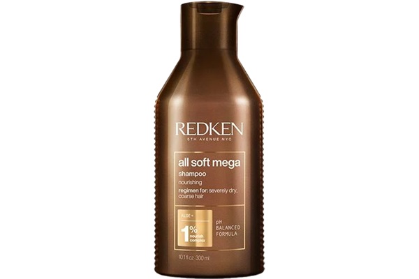 Redken All Soft Mega, de los mejores champús hidratantes para el pelo en España