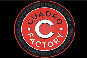 cuadros decorativos en Madrid- Logo cuadro factory tienda de cuadros decorativos modernos