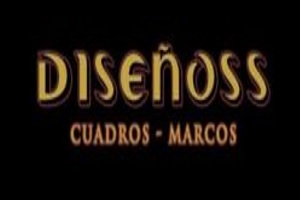 Logo diseñoss, especialistas en marcos y cuadro