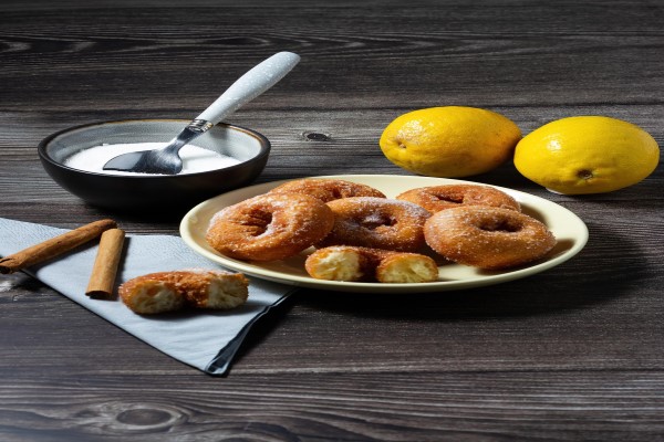 Rosquillas fritas un postre con diferentes versiones por toda España