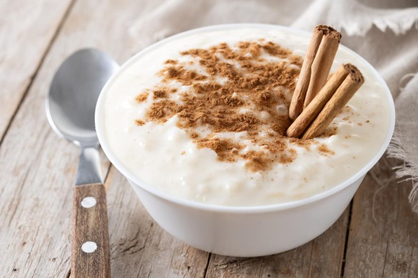postres - Arroz con leche uno de los postres españoles que no puede faltar