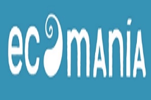 tiendas chulas Madrid- logo ecomanía, de las tiendas curiosas Madrid