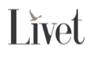 Logo clinica de implante de cabello Livet