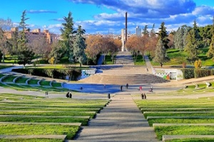Parques infantiles en Madrid- Parque Tierno Galván