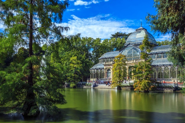 Destinos turísticos - Parque del Retiro
