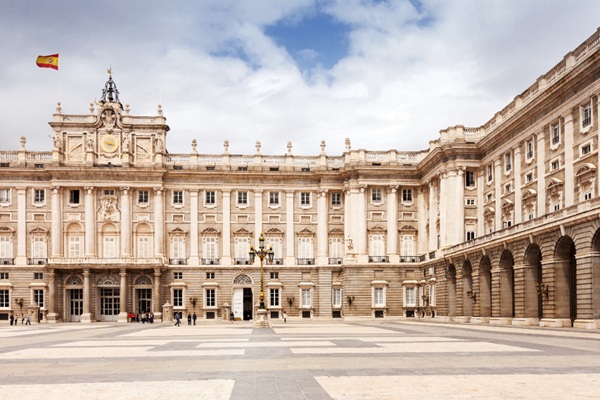 Destinos turísticos - Palacio Real de Madrid