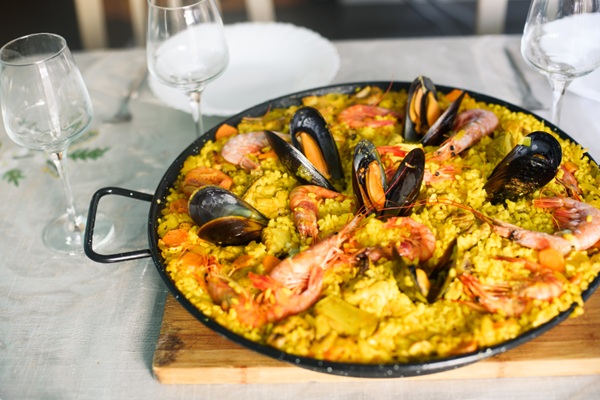 Platos típicos de España - Paella